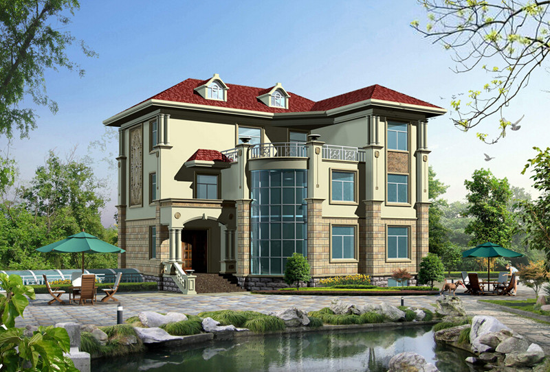 輕鋼別墅施工建筑分別具有哪些特點？(圖1)