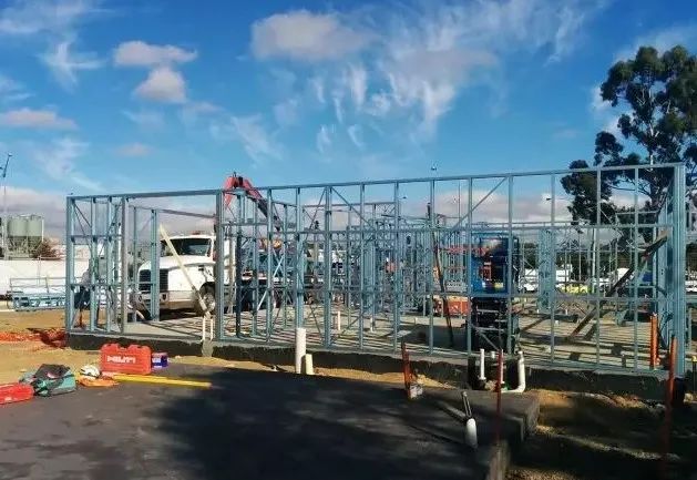 The KFC we often visit is actually built with light steel!(images6)