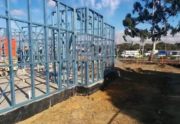 The KFC we often visit is actually built with light steel!(images7)