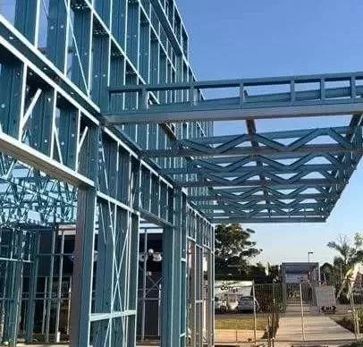 The KFC we often visit is actually built with light steel!(images13)