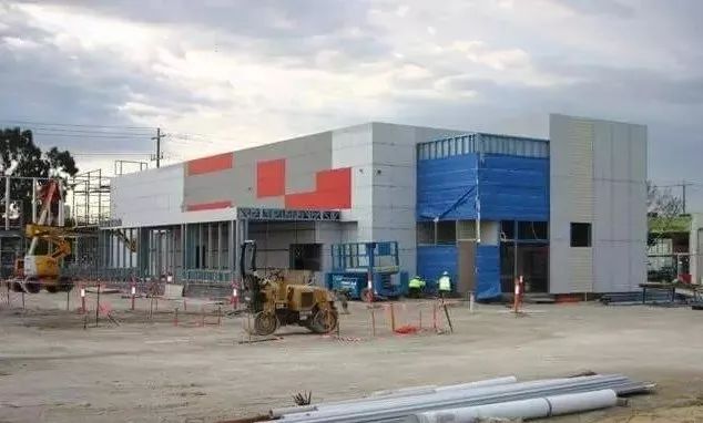 The KFC we often visit is actually built with light steel!(images19)