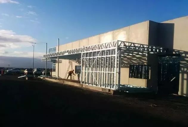 The KFC we often visit is actually built with light steel!(images16)