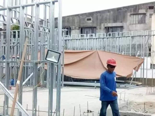 The KFC we often visit is actually built with light steel!(images22)