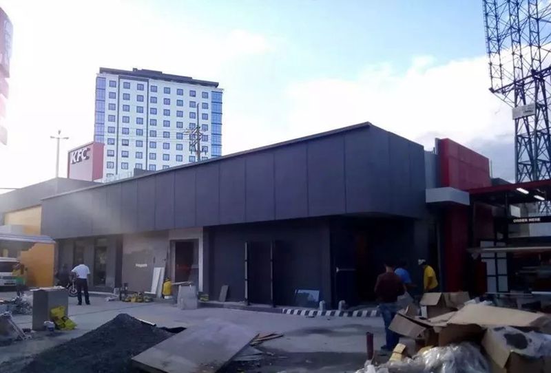The KFC we often visit is actually built with light steel!(images26) The KFC we often visit is actually built with light steel!(images26)