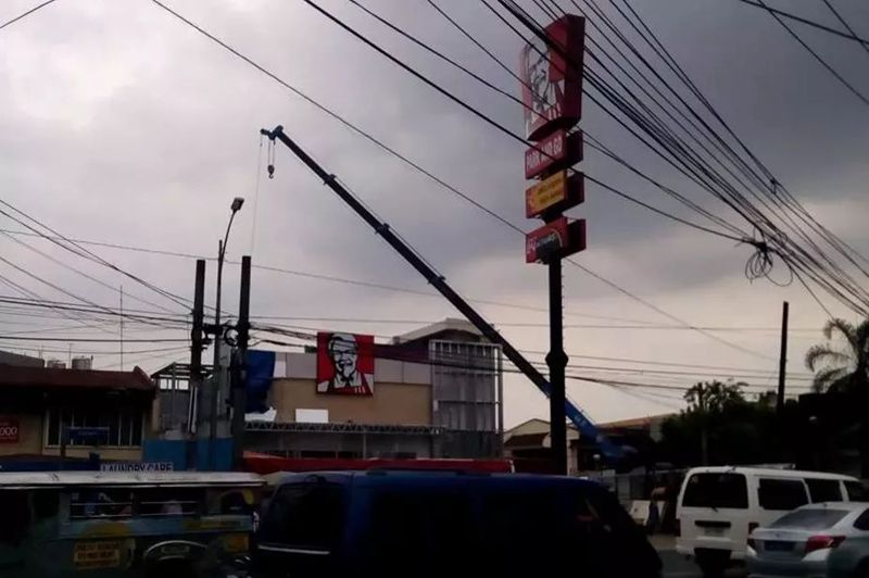 The KFC we often visit is actually built with light steel!(images25)