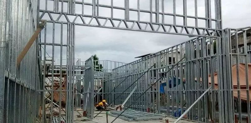 The KFC we often visit is actually built with light steel!(images23)