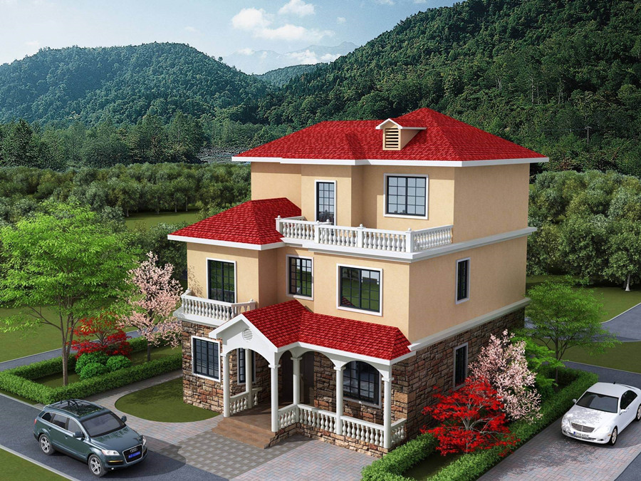搭建三層輕鋼別墅要多少錢？ 
