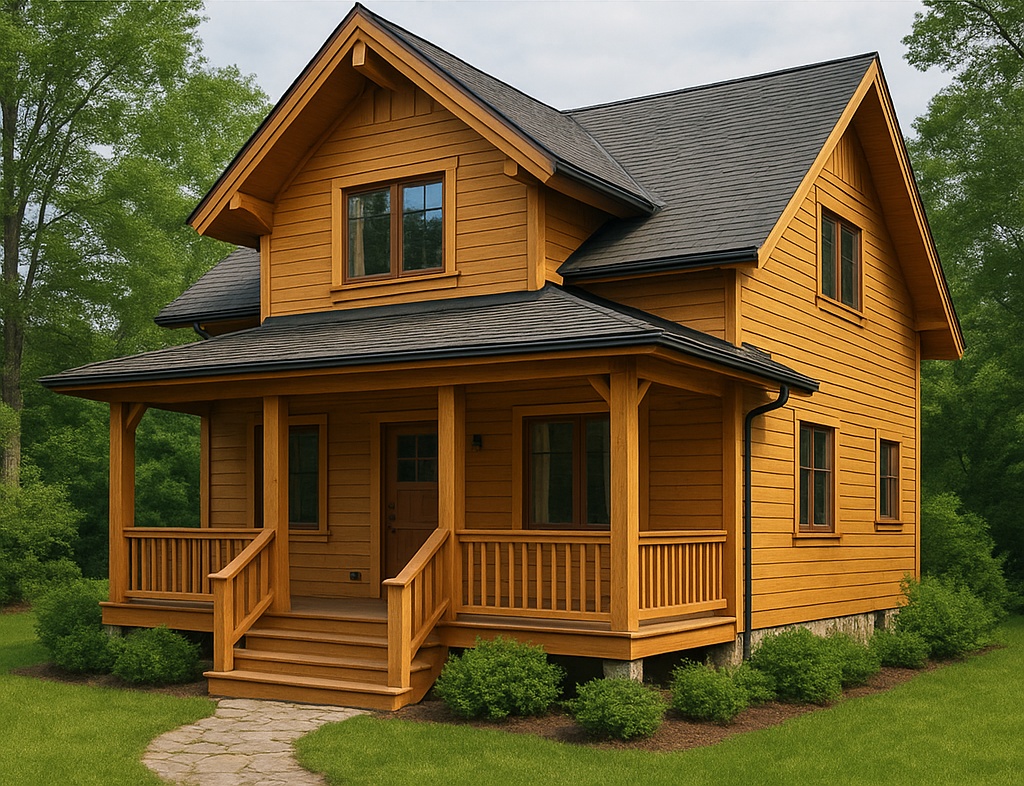 木結構別墅真的適合長期居住嗎? 木結構別墅真的適合長期居住嗎?