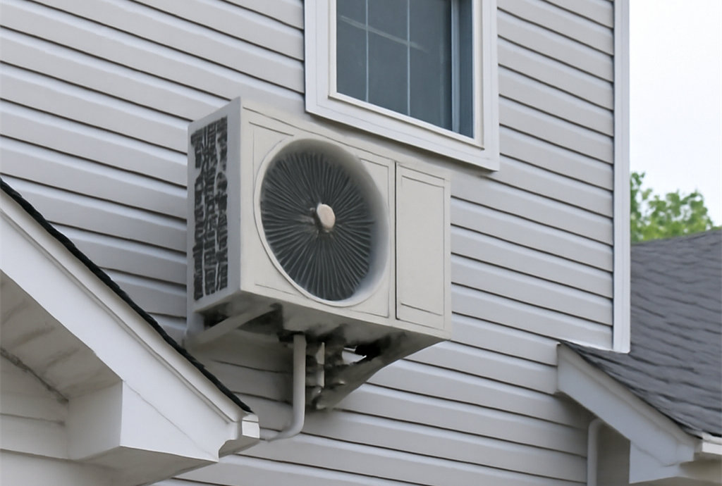 輕鋼別墅安裝空調(diào)會漏水嗎？解析與防范