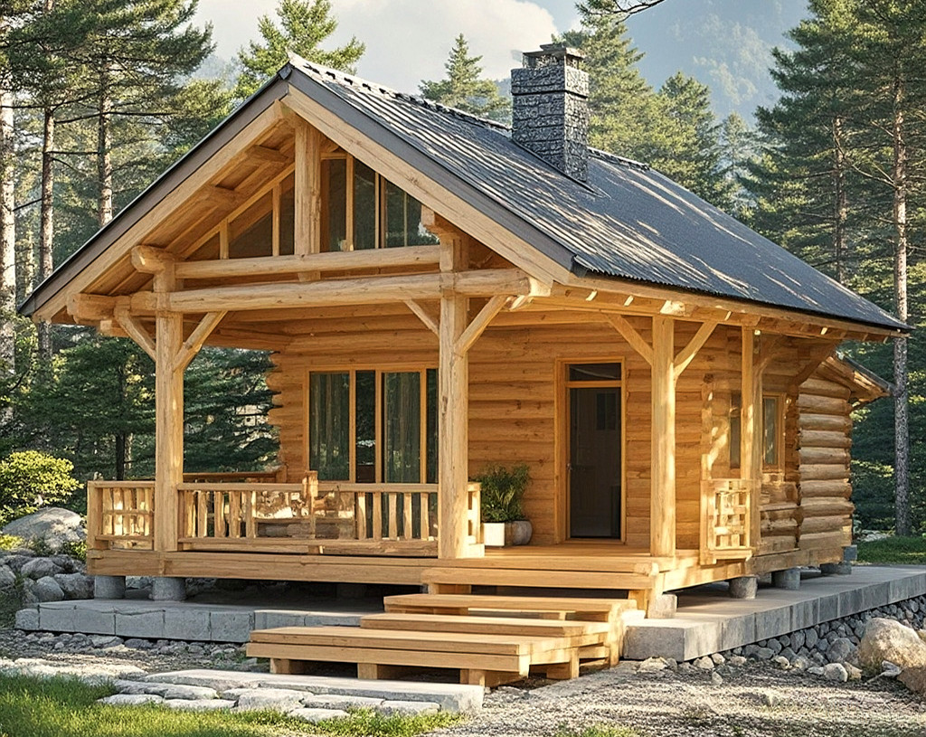 如何預(yù)防木結(jié)構(gòu)房屋在雨季發(fā)霉？全方位防護(hù)指南