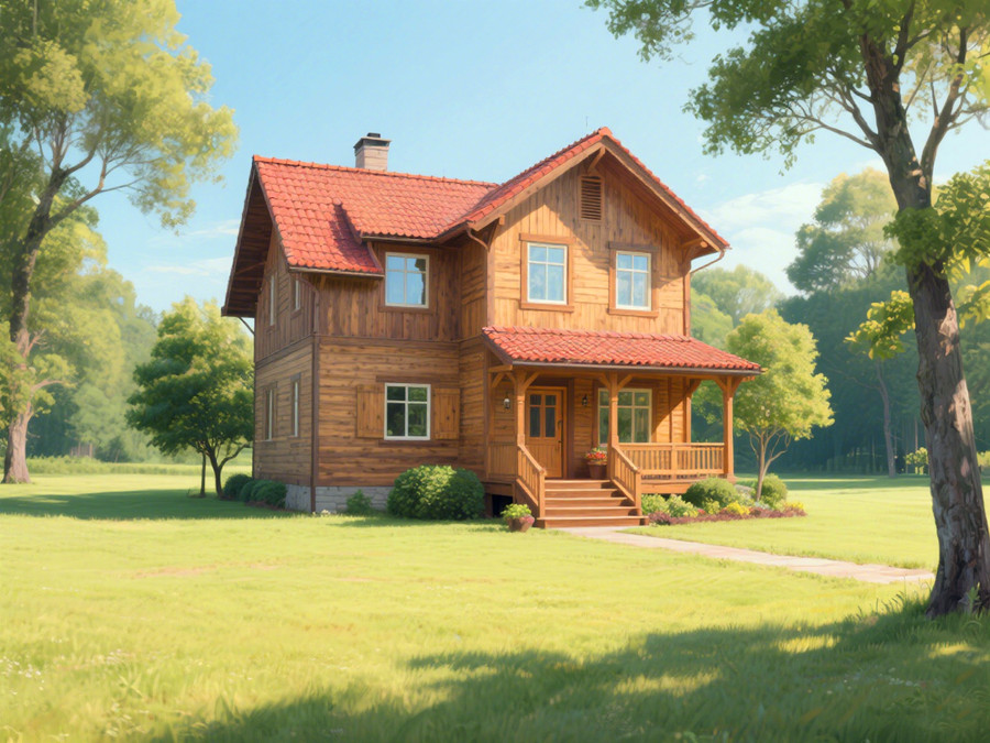 木結構別墅能建多少層？探秘木結構別墅的設計與施工潛力