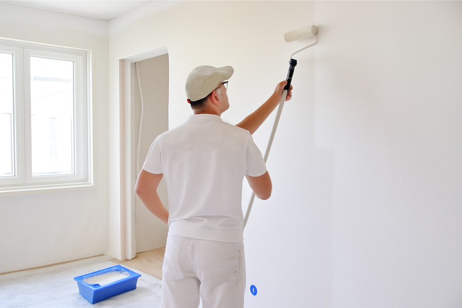 輕鋼別墅室內刷漆的步驟及注意事項：吉馬輕鋼別墅為您提供全面指南