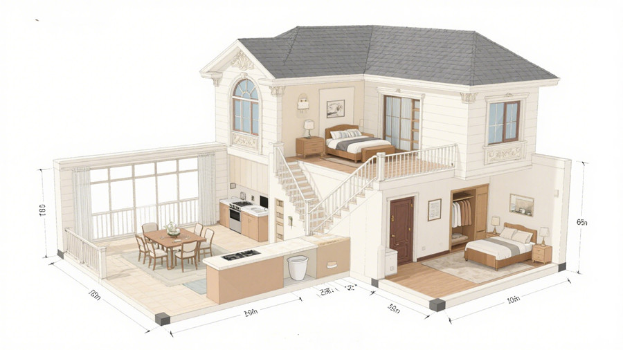 140 平米歐式風格輕鋼別墅戶型圖 140 平米歐式風格輕鋼別墅戶型圖