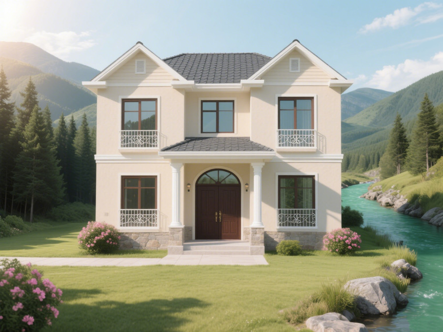 選擇吉馬輕鋼別墅——打造安全、節能、舒適的理想家園