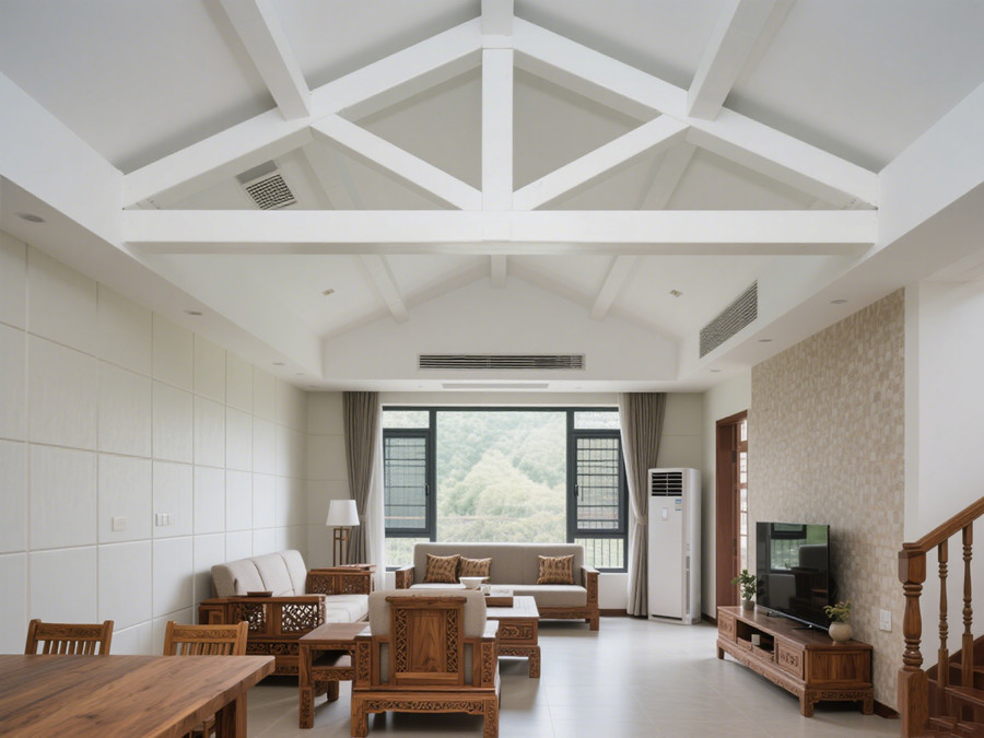 輕鋼別墅內部裝修展示 輕鋼別墅內部裝修展示