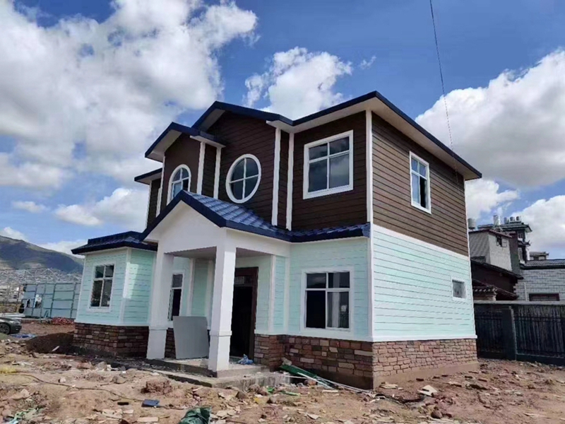 輕鋼別墅適應性強：不同氣候條件下如何選擇合適材料？