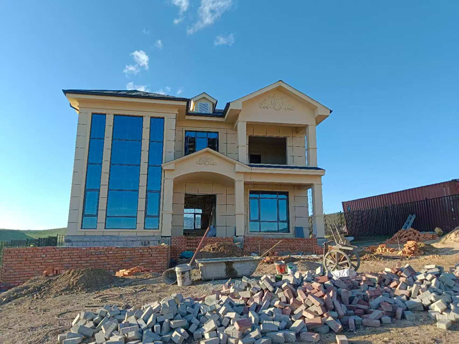 輕鋼別墅在俄羅斯能用嗎？吉馬輕鋼別墅280㎡五房四廳四衛案例解析