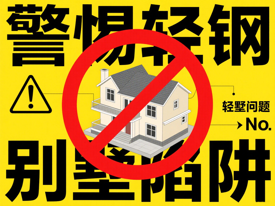 輕鋼別墅陷阱：避坑指南，讓你的投資不留遺憾