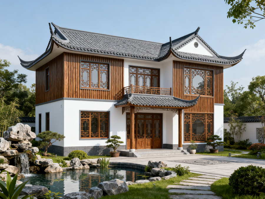 破解傳統建筑回收難題：輕鋼別墅的拆除 “減法” 與資源 “加法”