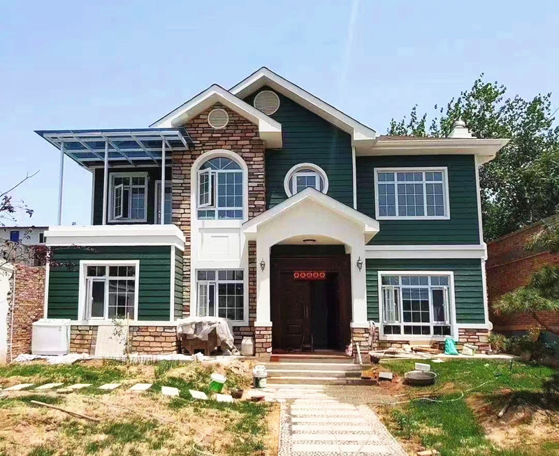 回老家蓋房才發(fā)現(xiàn)：輕鋼別墅早成農(nóng)村新潮流